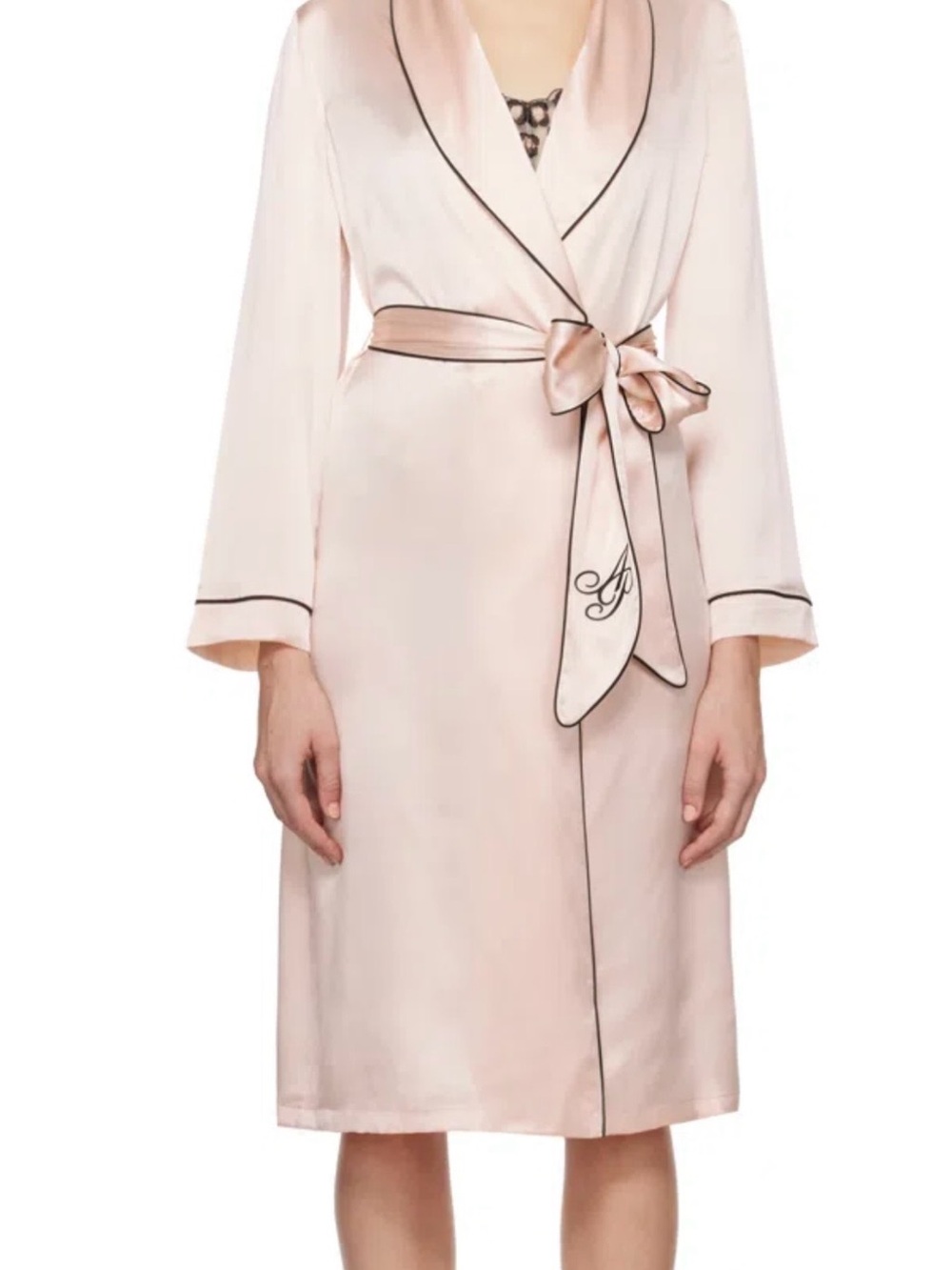 Agent Provocateur Classic PJ Dressing Gown 
size Medium